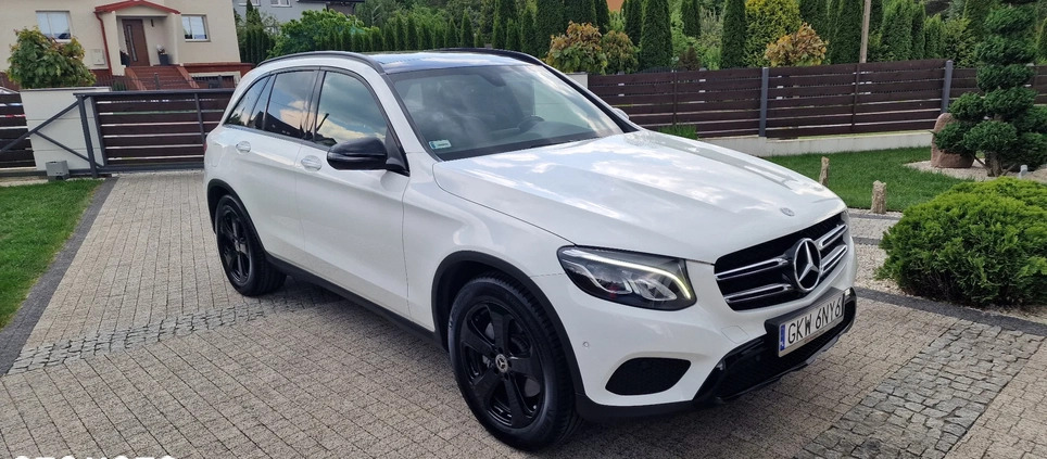 Mercedes-Benz GLC cena 133000 przebieg: 139000, rok produkcji 2016 z Kwidzyn małe 92